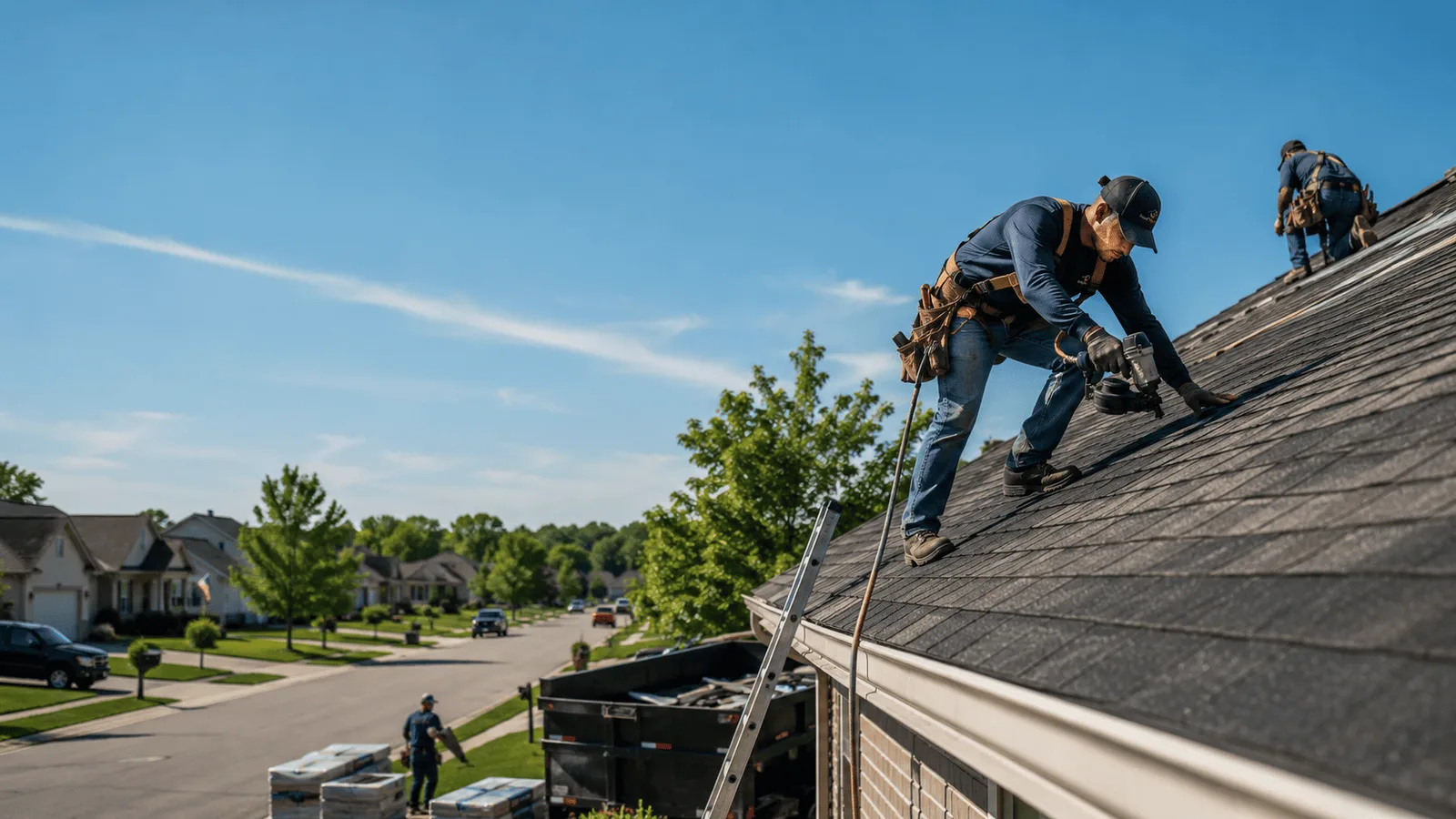Roof Inspection in Lutherville Timonium, MD